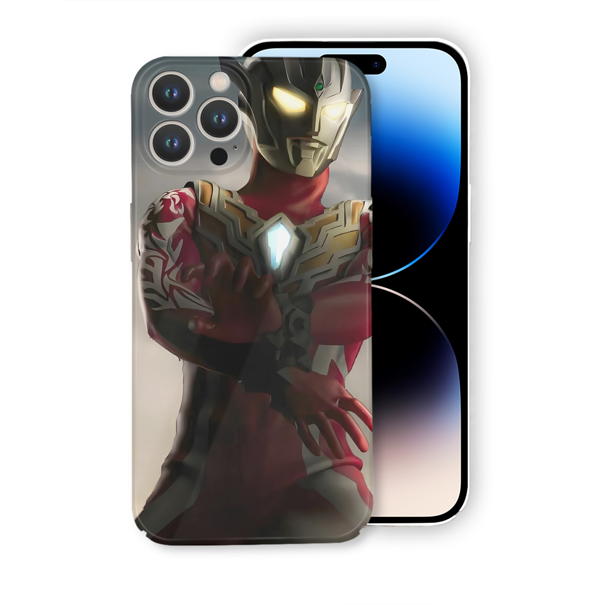 （画像用） ウルトラマン Ultraman 【iPhone 14シリーズ対応】ハードケース